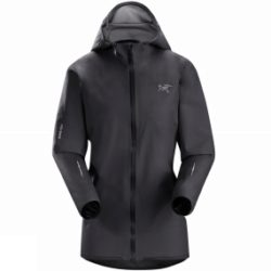 Arc'teryx Women's Norvan Jacket Carbon Copy